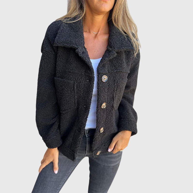 Lara | Jas in fleece