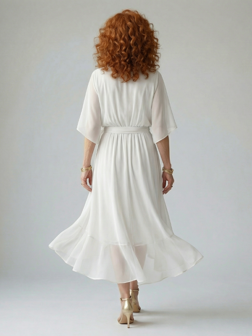 Inne | Midi Jurk