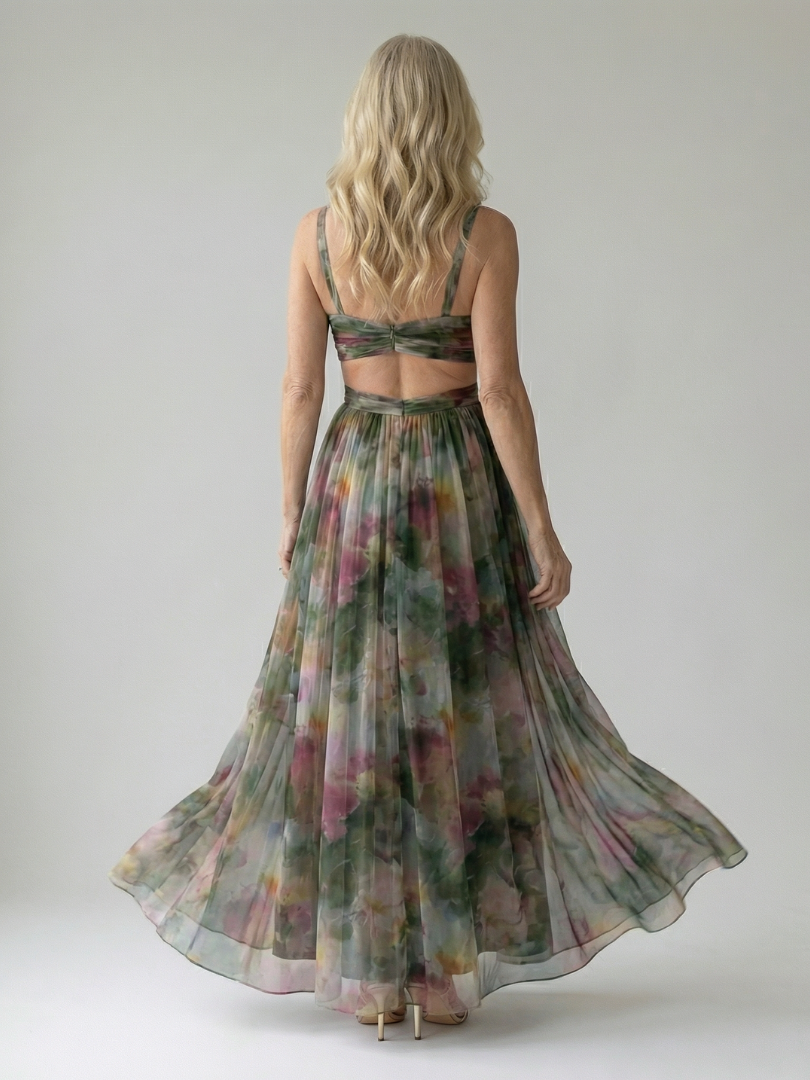 Griet | Maxi Wikkel Jurk