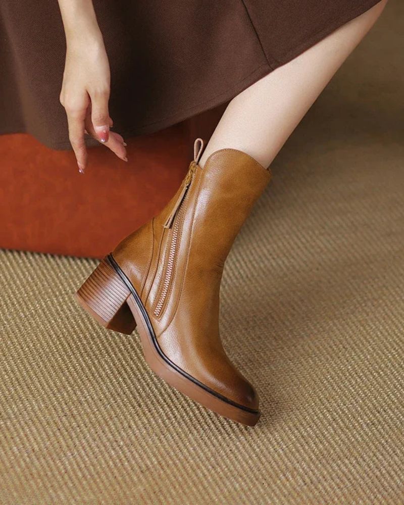 Garciela Eleganckie botki