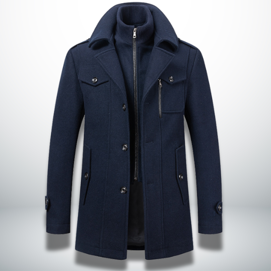 Mattheüs™ | Warme en Elegante jas voor Mannen