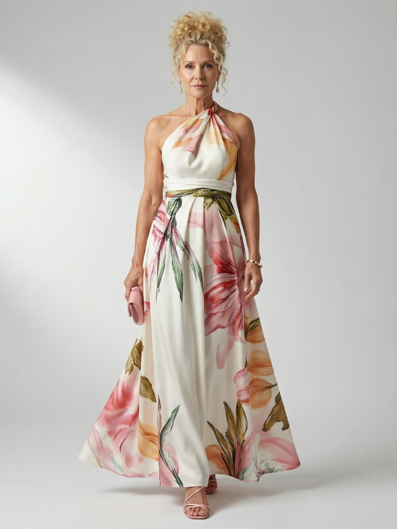 Lieke | Maxi Bloemen Jurk