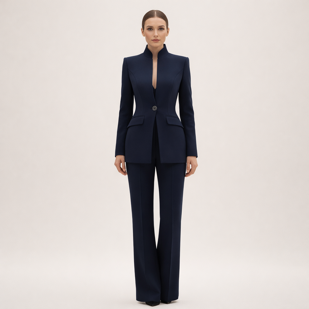 Sophia | Elegant pak en broek