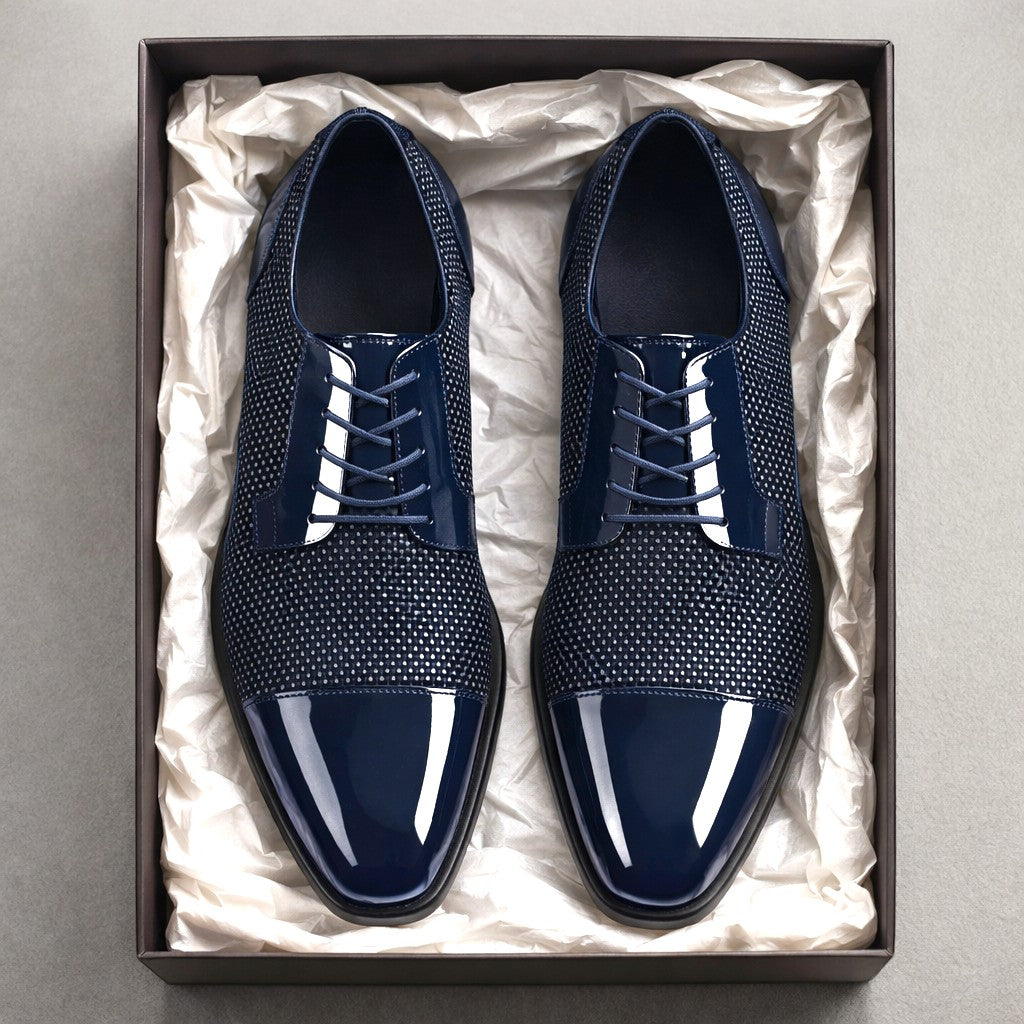 Corsair Leather Derbys