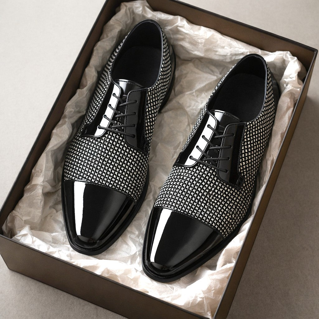 Corsair Leather Derbys