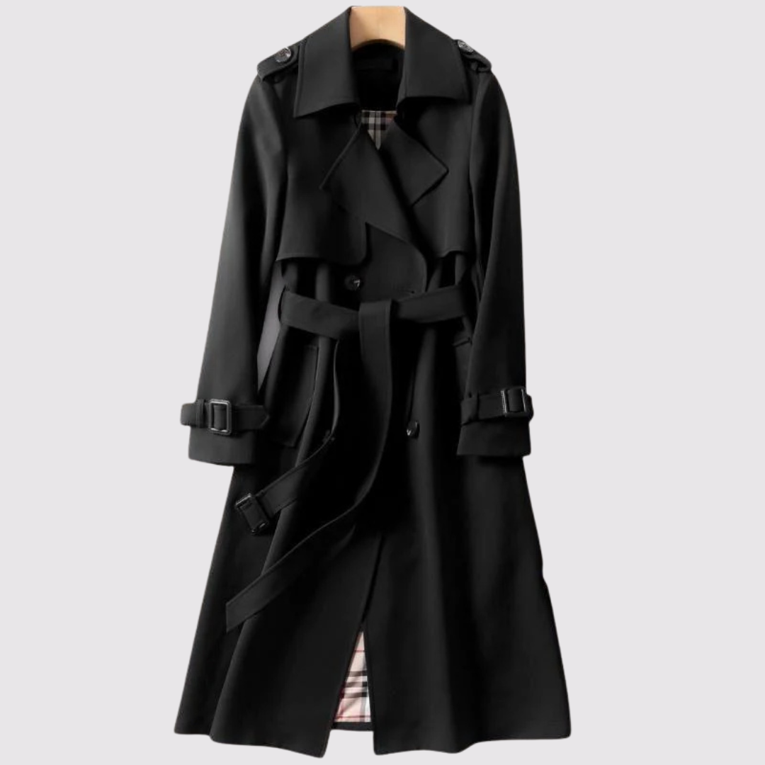 Marena | Elegante trenchcoat met tijdloze pasvorm en riem
