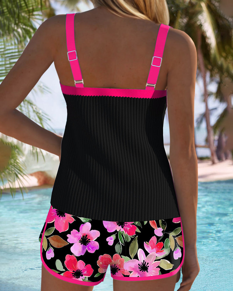 Noor | Tweedelige Elegante Tankini Set