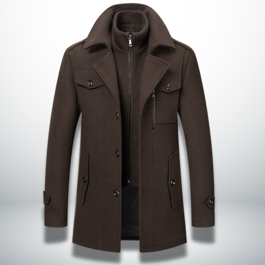Mattheüs™ | Warme en Elegante jas voor Mannen
