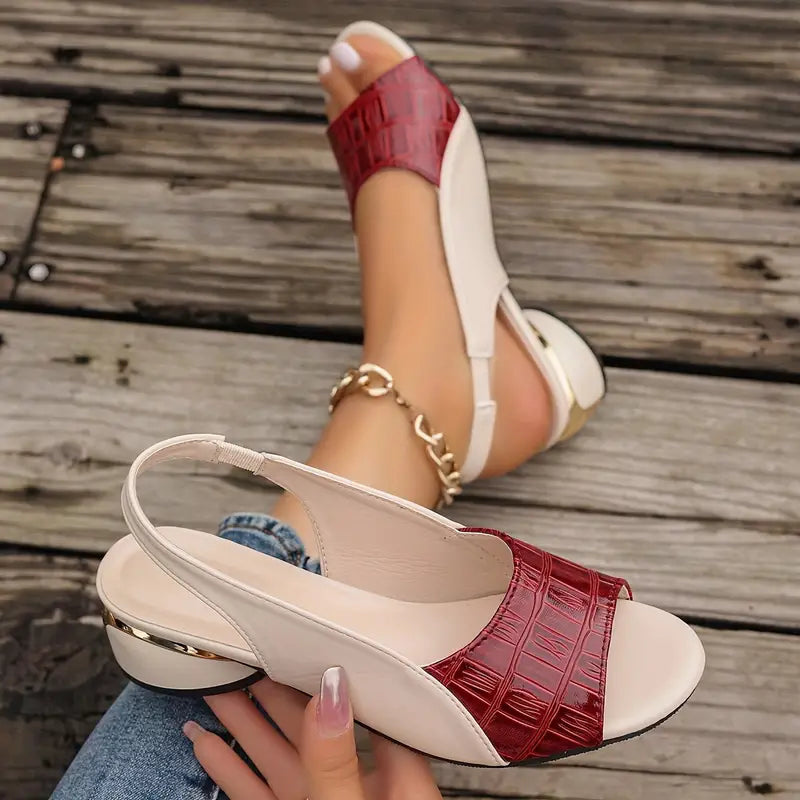 Victoria | Elegante orthopedische sandalen