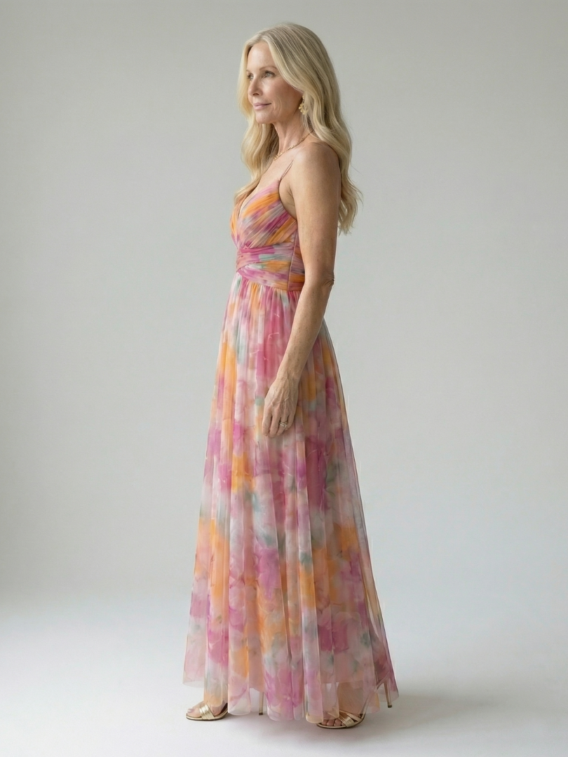 Griet | Maxi Wikkel Jurk