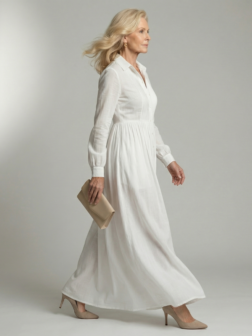 Tinne | Maxi Vloeiende Jurk