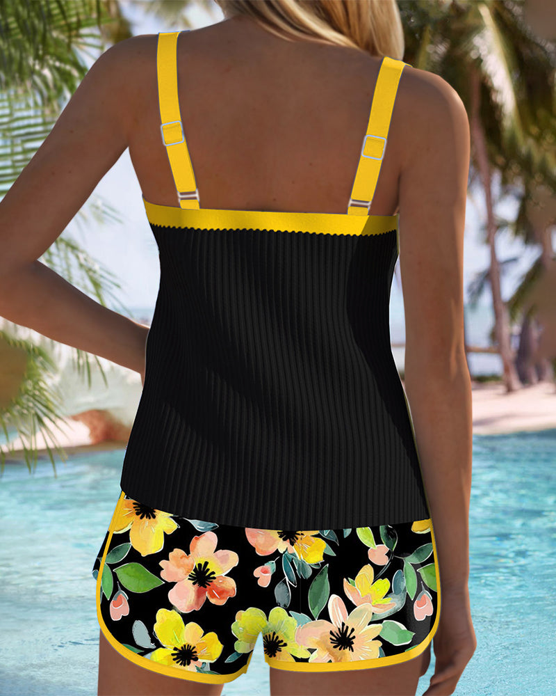 Noor | Tweedelige Elegante Tankini Set
