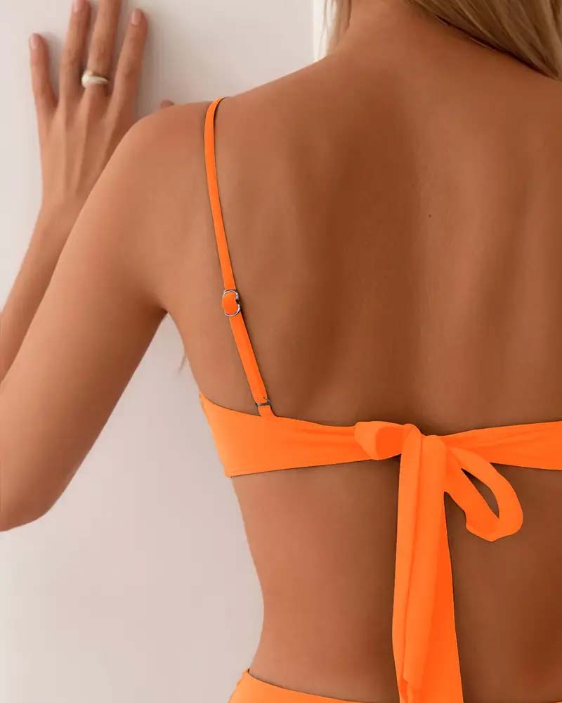 Roos | Sexy Trendy Tweedelige Bikini