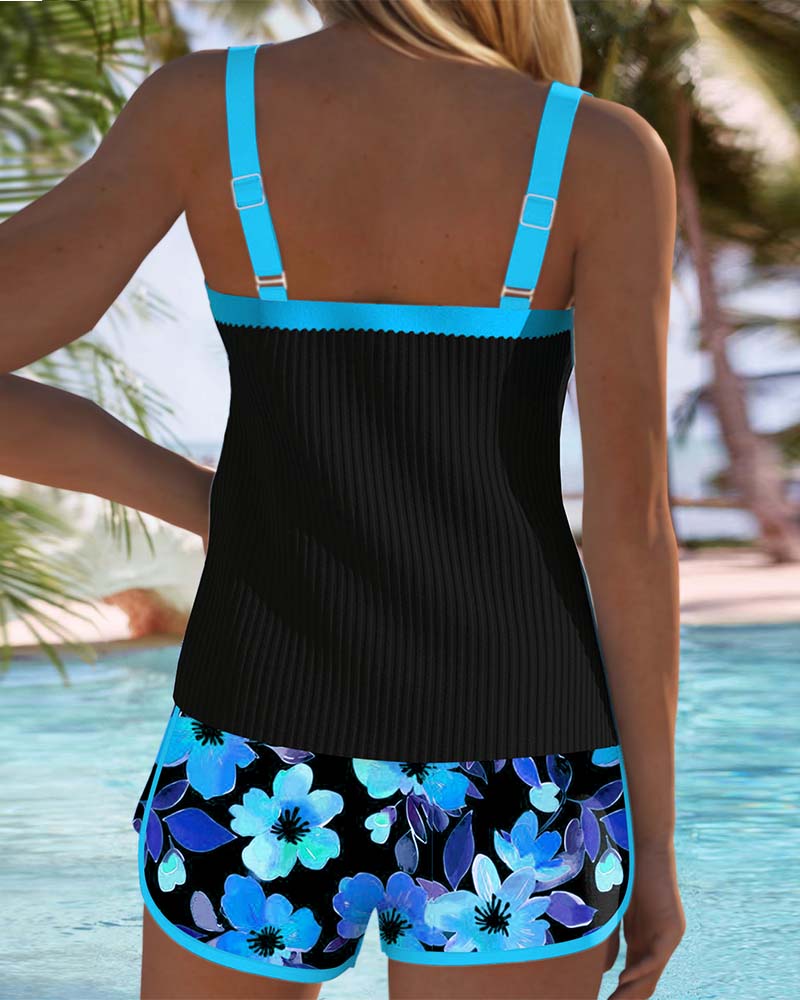 Noor | Tweedelige Elegante Tankini Set