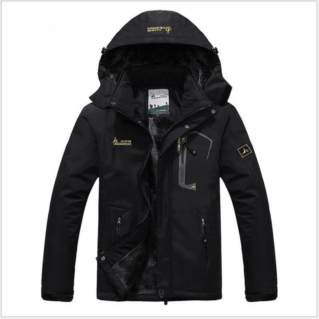 Winterwindjack en waterdichte parka