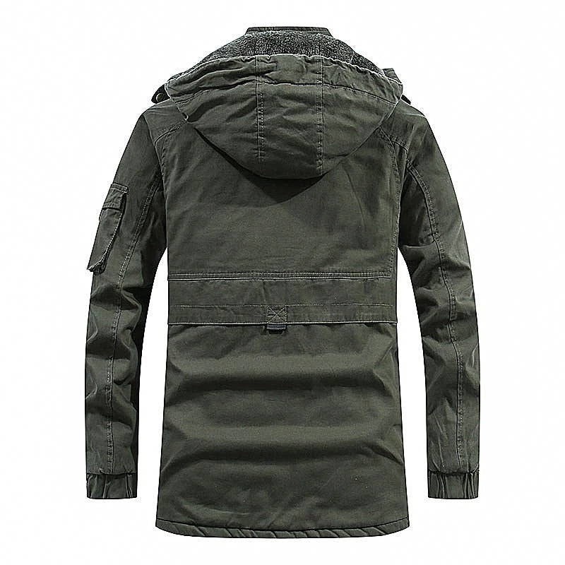 Perun | Jas met capuchon en Sherpa voering