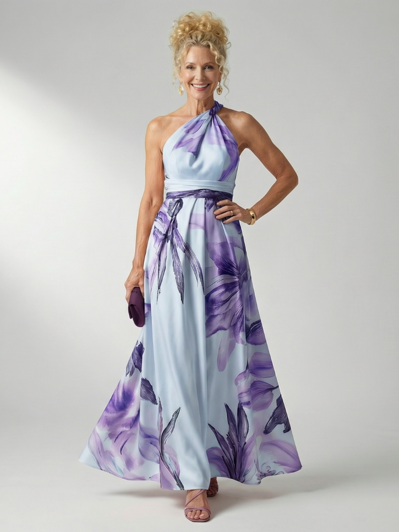 Lieke | Maxi Bloemen Jurk