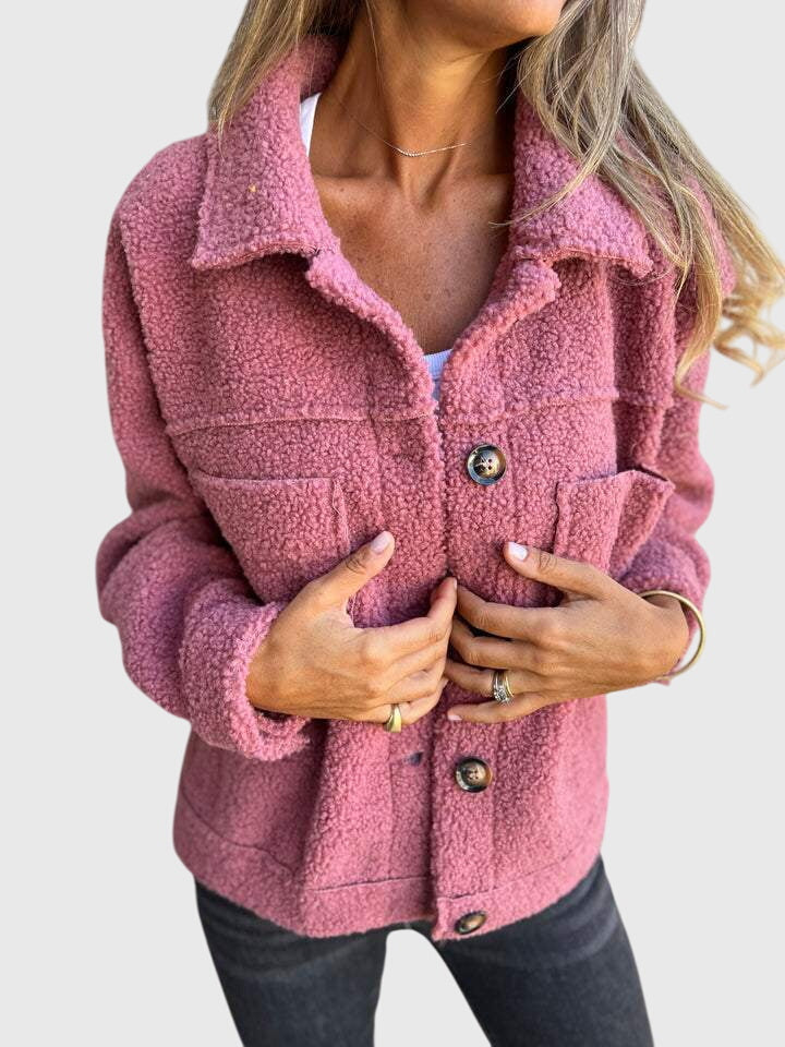 Lara | Jas in fleece