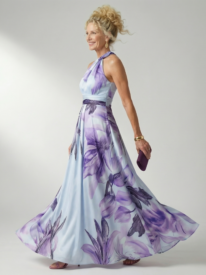 Lieke | Maxi Bloemen Jurk