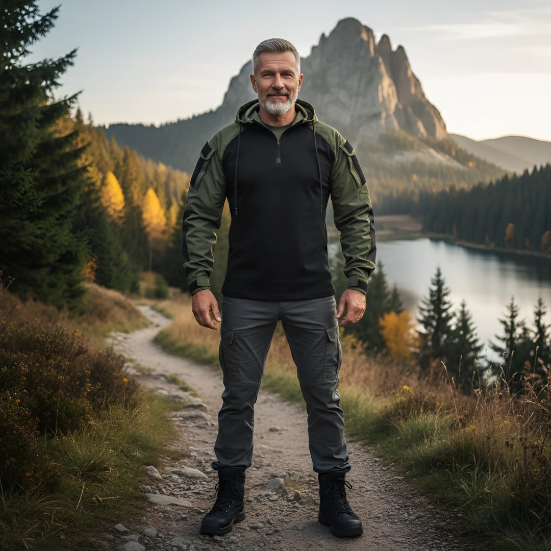 Ambroos | Moderne Tactische Utility-Jas