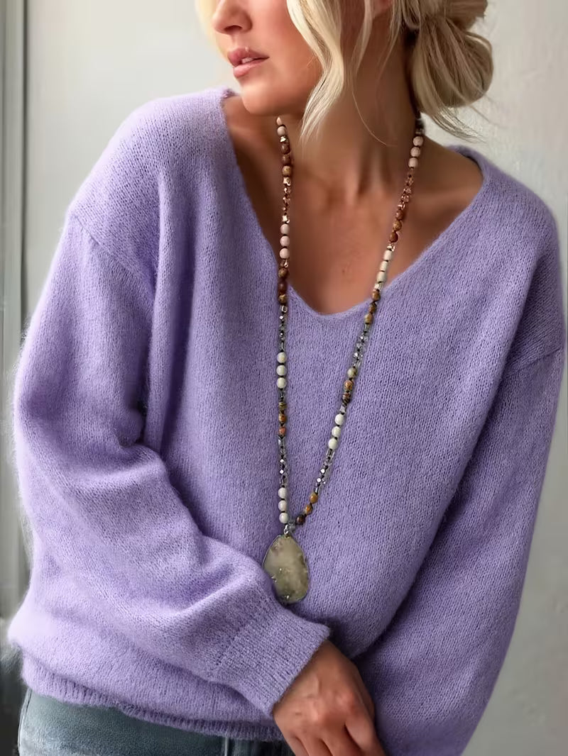 Elena – Trui met V-hals