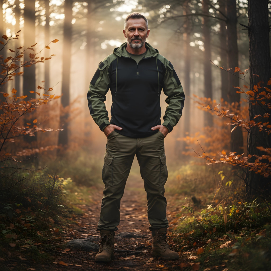 Ambroos | Moderne Tactische Utility-Jas