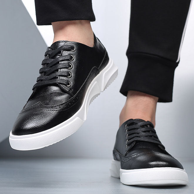Adrián | Sneakers met broguedetail