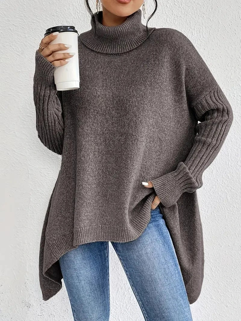 Wayett | De gezellige luxe oversized coltrui