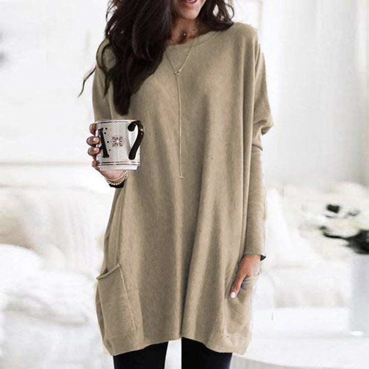 Elise | Relaxte top met zakken
