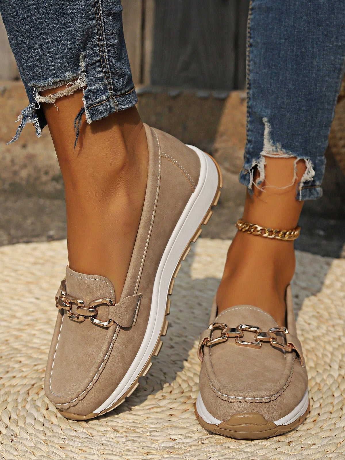 Ellie | Platte gesploafers