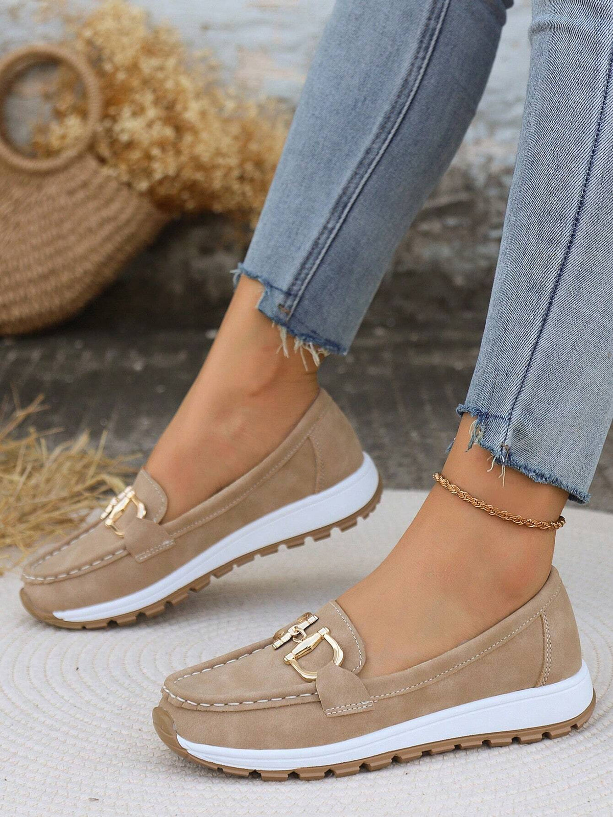 Ellie | Platte gesploafers