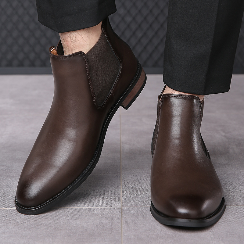 Harrison | Leren laarzen