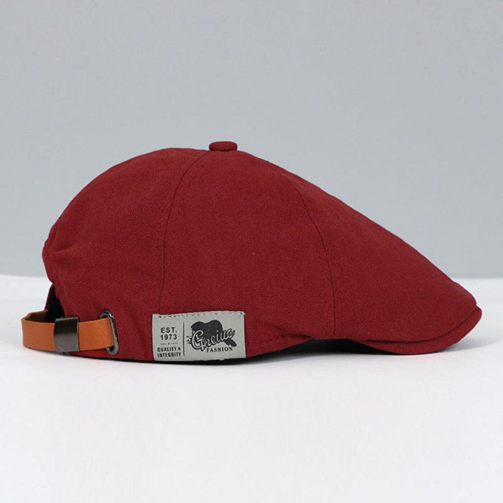 Urban Heritage™ elegante pet met klep | 2 voor de prijs van 1