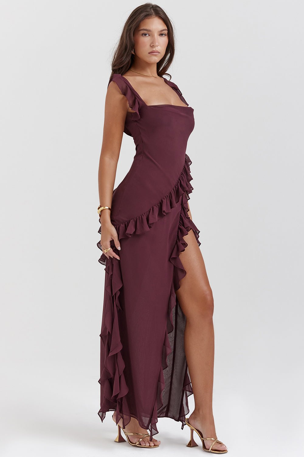 Laurine | Elegante Maxijurk