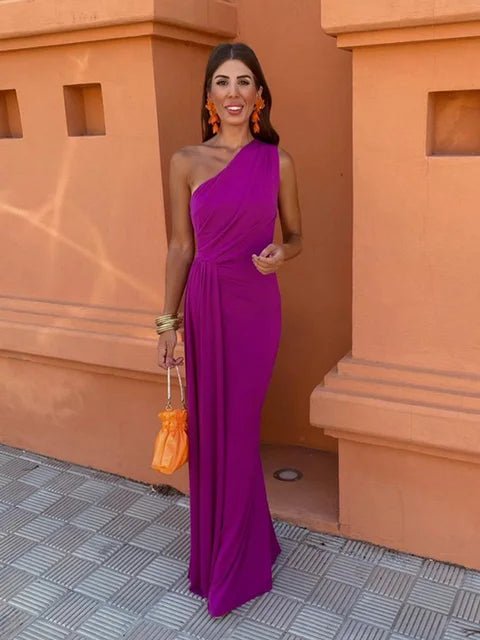 Lia | Elegante knoopjurk