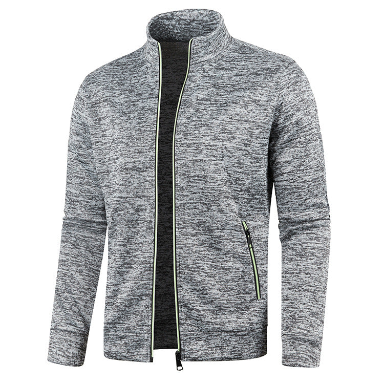 Charles | Klassiek Gebreid Vest met Rits