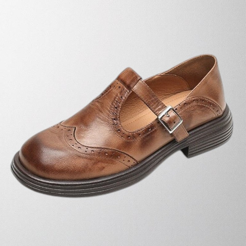 Olivia | Elegante leren schoenen