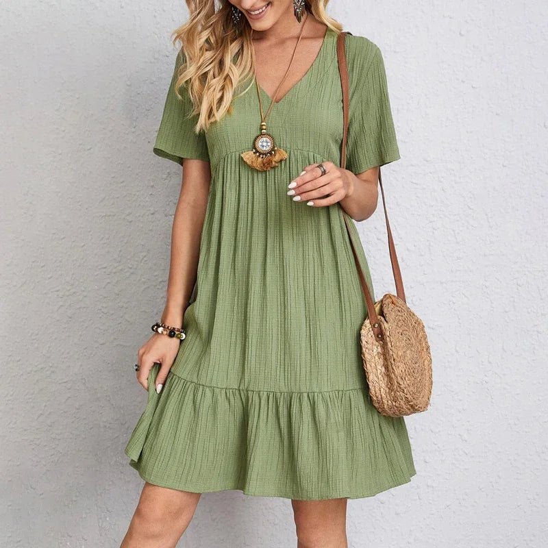 Olivia | Elegante Midi-jurk