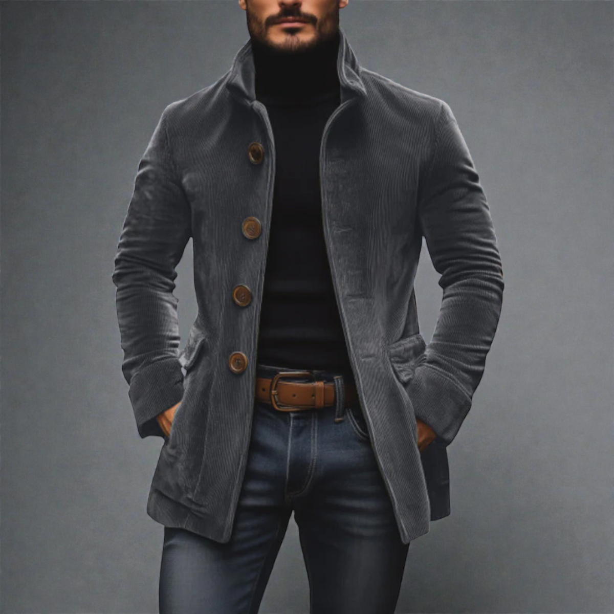 DAVIDE™ | KORDUROY JAS