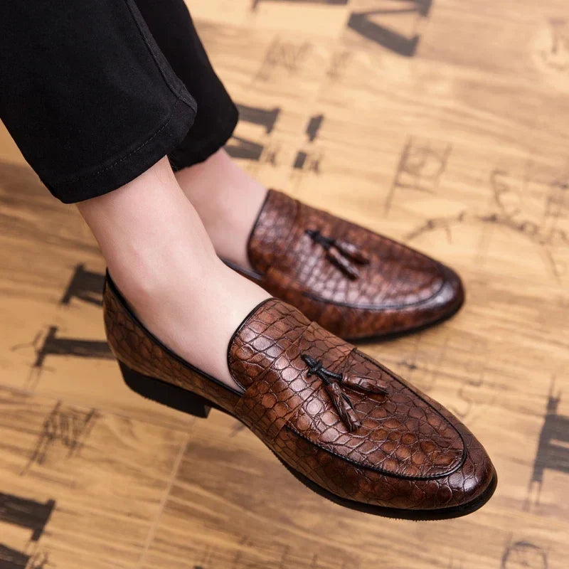 Marquis Tassel Loafer