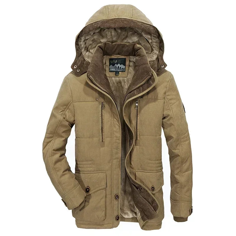 Polar Army heren winterjas