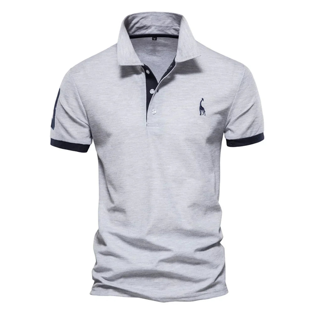 David | Premium Zomer Polo – Tijdloze Stijl & Ademend Comfort