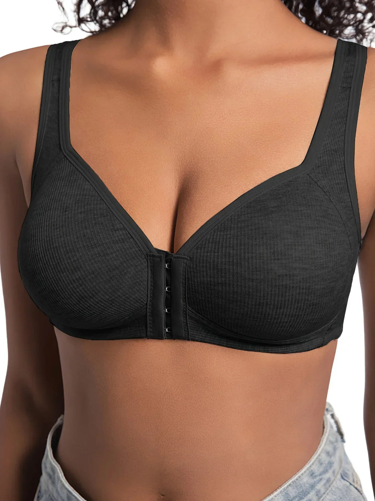 Priscille | Comfort BH met Voorsluiting