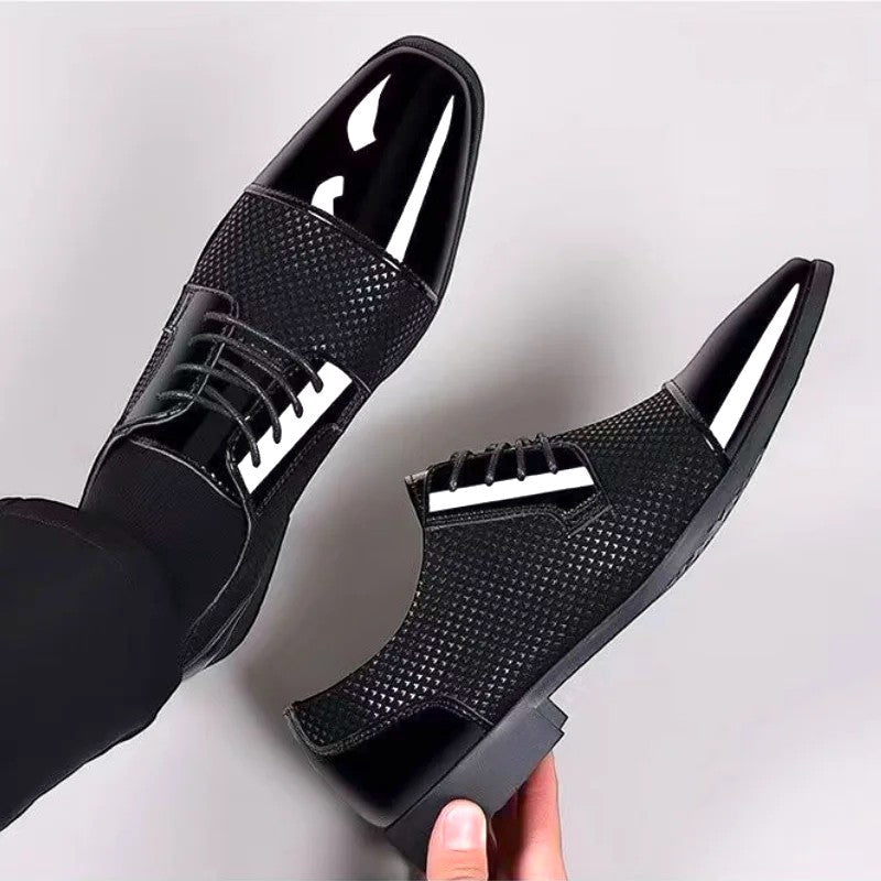 Corsair Leather Derbys
