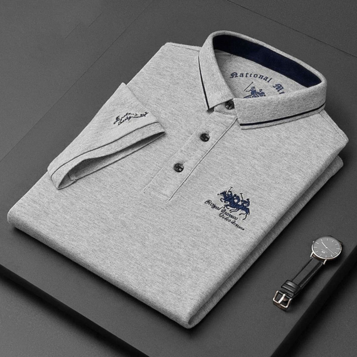 Massimo | Luxe Katoenen Polo