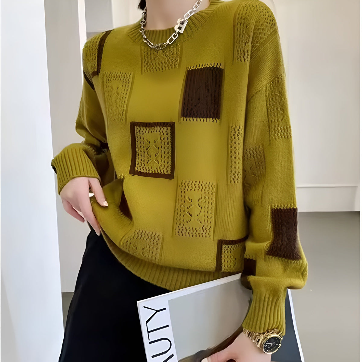 Alida | Gebreide trui