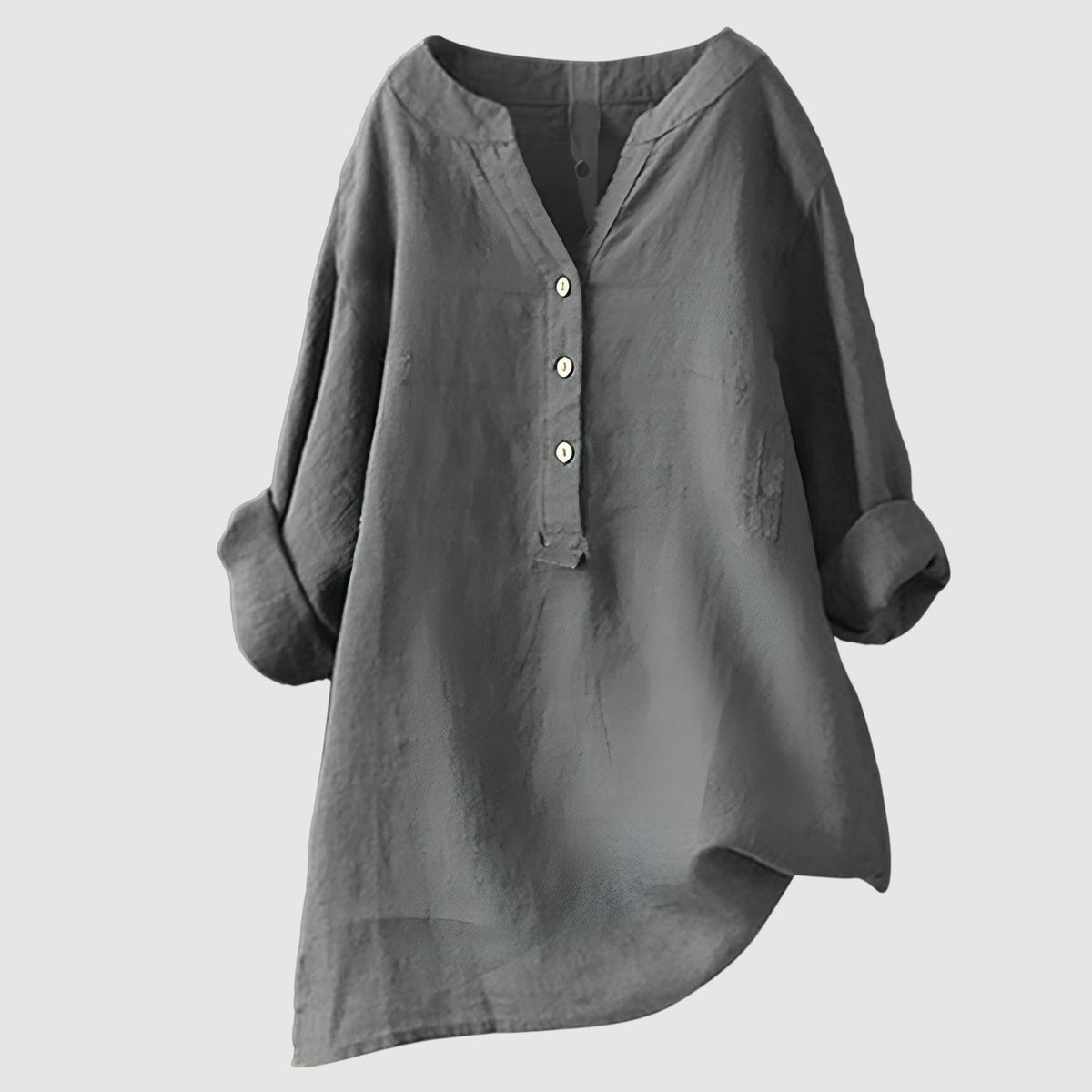 LINA | Lichte en comfortabele linnen blouse voor vrouwen