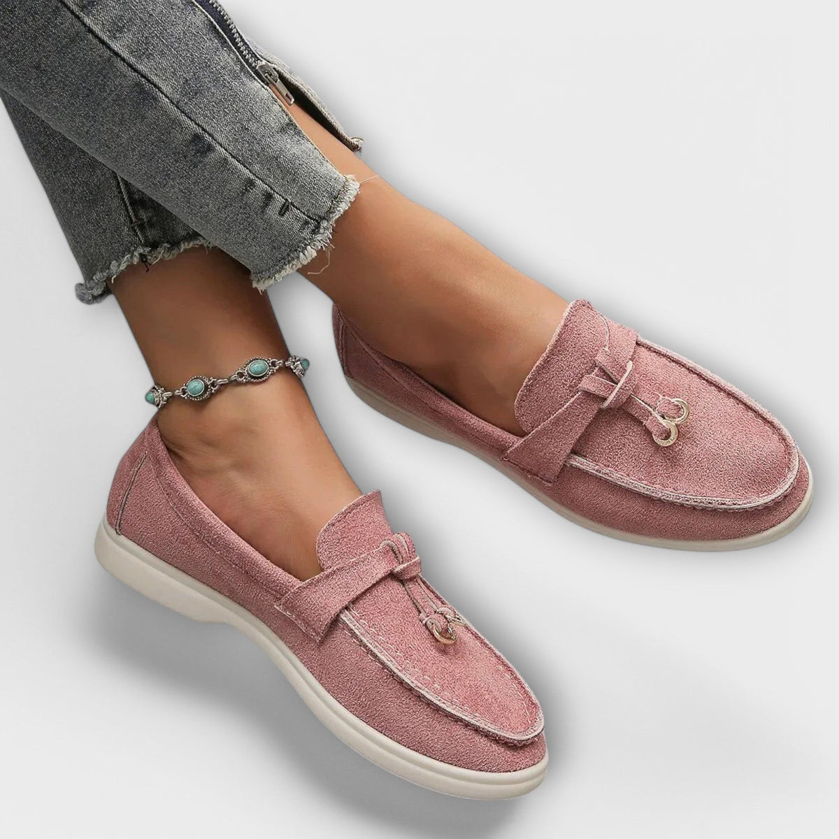 Gamila - Eleganckie Loafery