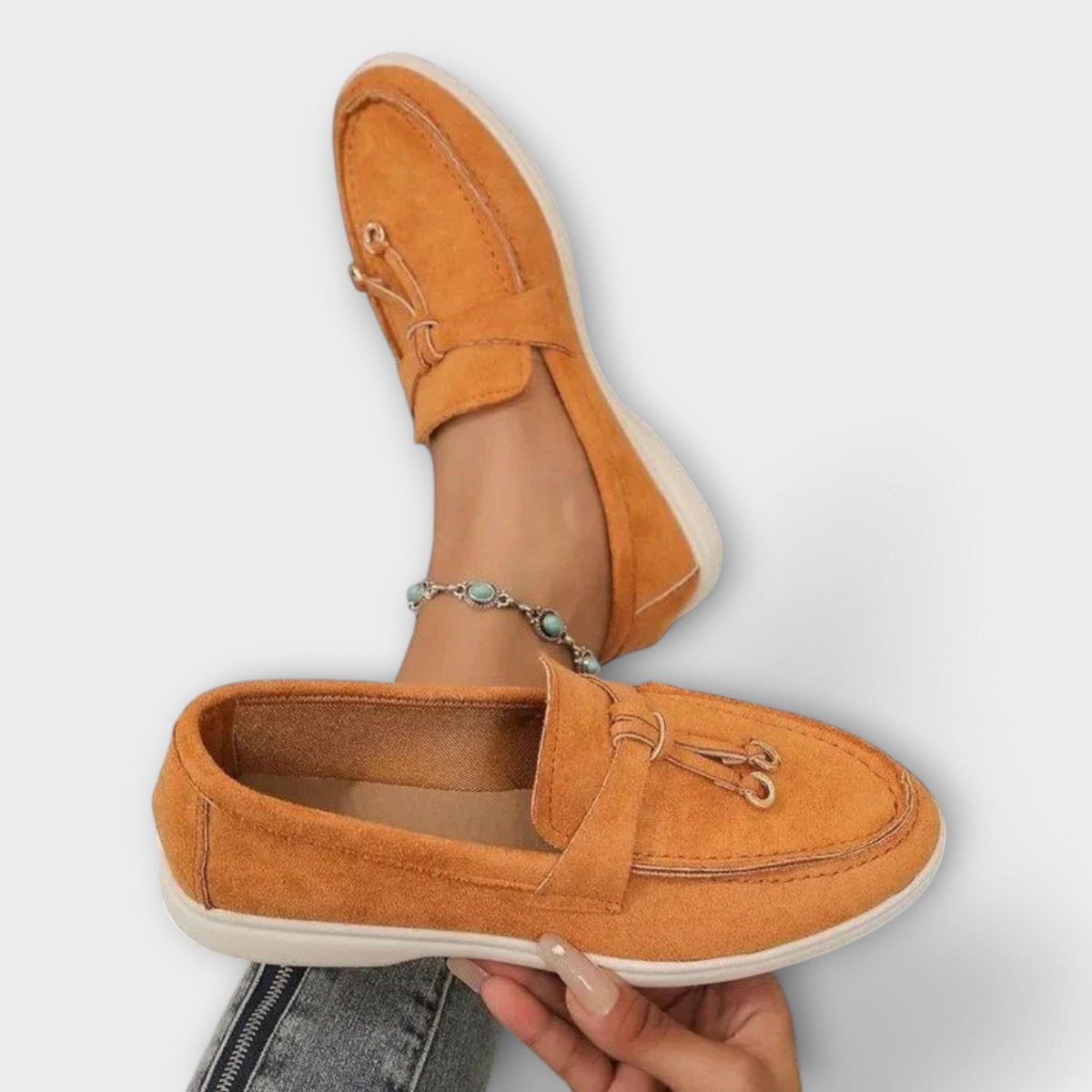 Gamila - Eleganckie Loafery
