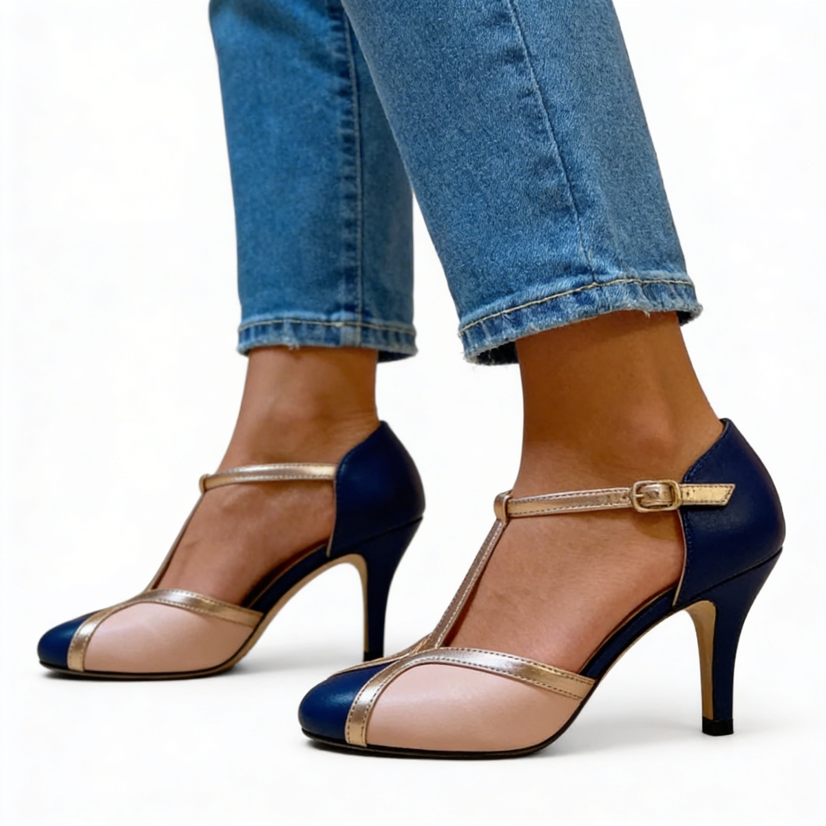 Anna | Stylowe Komfortowe Obcasy